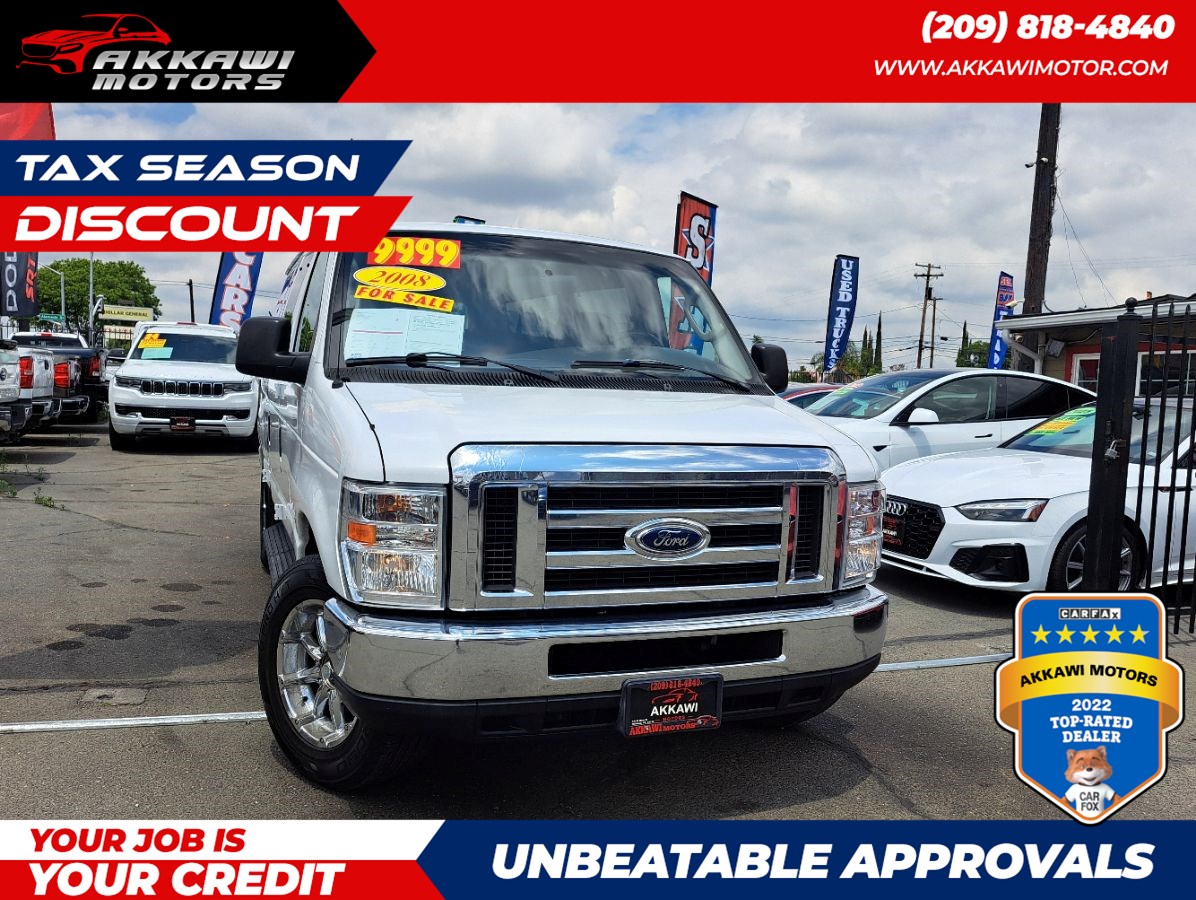 ford e-series econoline wagon 2008 1FBNE31L88DA20569 image ford e-series econoline wagon 2008 1FBNE31L88DA20569 image